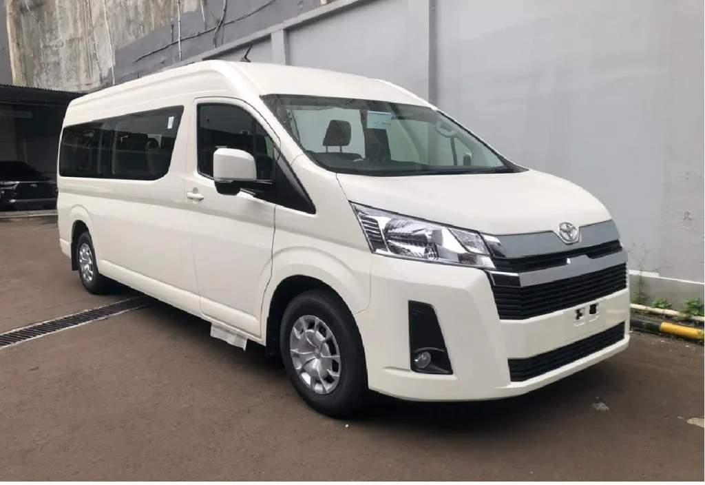 Sewa Hiace untuk Acara Pernikahan Jakarta