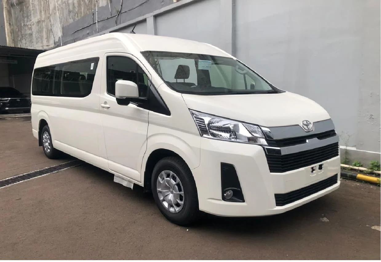 Sewa Hiace untuk Acara Pernikahan Jakarta